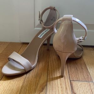 Steve Madden Fantsie Nude Heels